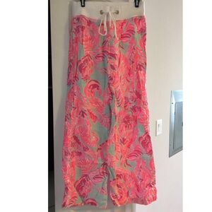 Lilly Pulitzer Beach Pant in Love Birds- XS